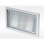 ACO Sklepní okno bílé vyklápěcí plastové 80 x 60 cm dvojsklo 4+4 mm – HobbyKompas.cz