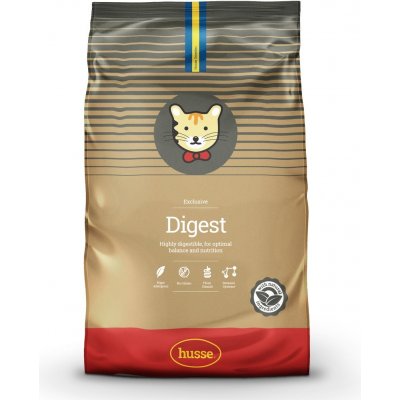 Husse granule pro kočky Exclusive Digest 2 kg