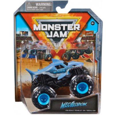 Monster Jam Series 34 Megalodon 1:64 – Zboží Mobilmania