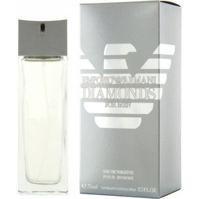 Giorgio Armani Emporio Diamonds toaletní voda pánská 75 ml