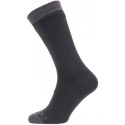 Sealskinz Waterproof Warm Weather Black/Grey