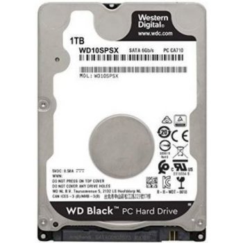 WD Black 1TB, WD10SPSX od 1 656 Kč - Heureka.cz