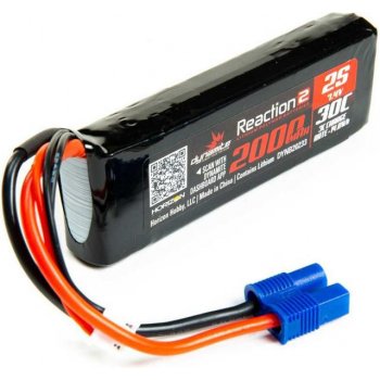 Dynamite LiPo Reaction2 7.4 V 2000 mAh 30C EC3