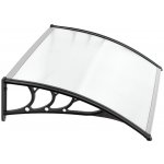 MultiGarden Stříška nad vchodové dveře 120 x 80 cm z polykarbonátu – Sleviste.cz