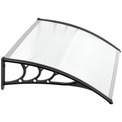 MultiGarden Stříška nad vchodové dveře 120 x 80 cm z polykarbonátu – Sleviste.cz