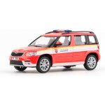 Abrex škoda Yeti FL 2013 HZS Moravskoslezského Kraje 1:43 – Zboží Mobilmania