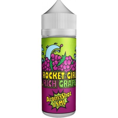 Rocket Girl Shake & Vape Rich Grape 15 ml – Hledejceny.cz