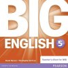 Multimédia a výuka Big English 5 Teachers eText