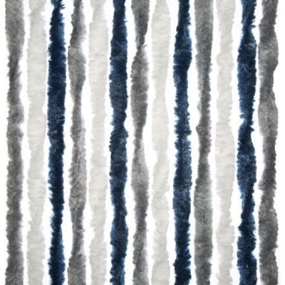 Dekorativní závěs proti hmyzu do dveří karavanu Brunner, 56 × 205 cm barva modro-šedo-bílá – Zboží Mobilmania