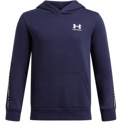 Under Armour B Icon Flc HD Taping modrá – Zboží Mobilmania