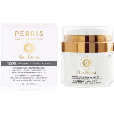 Perris Swiss Laboratory Mask Serum Eclat De Beauté maska + sérum pro suchou a citlivou pleť 50 ml – Zboží Mobilmania