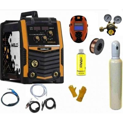 iWELD PocketMig 235 SilverBack set 80POCMIG235 – Hledejceny.cz
