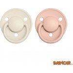 Bibs De Lux Ivory Blush krémová ruměncová 2 ks – Zboží Dáma