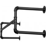 SONGMICS HSR64BK černý – Zboží Mobilmania