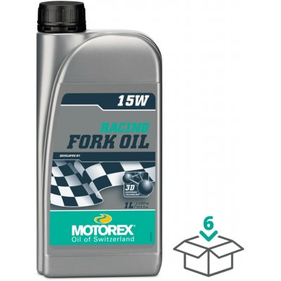 Motorex Racing Fork Oil SAE 15W 1 l | Zboží Auto