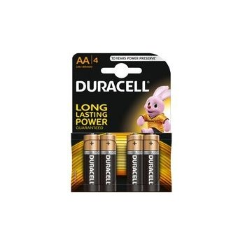 Duracell Basic AA 4ks 10PP100001