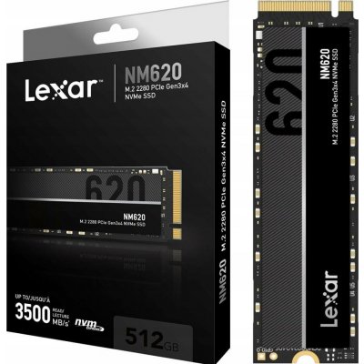 Lexar NM620 512GB, LNM620X512G-RNNNG – Zboží Mobilmania