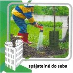 IGOTREND Ochrana kmene stromu GARDENLINE, 38 x 0,2 x 25cm, 1 ks, zelená – Hledejceny.cz