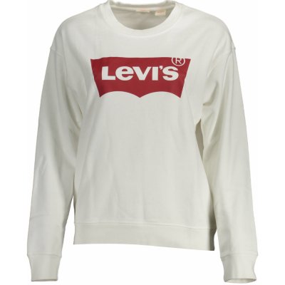 Levi's Graphic Standard Crew bílá – Zboží Mobilmania