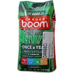 Agro Garden Boom ONCE A YEAR trávníkové hnojivo 15 kg – Sleviste.cz