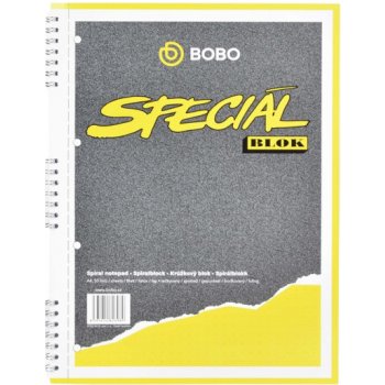 Bobo Speciál blok A4 tečky 50 listů