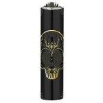 Clipper Flamagas S.A. MetalC.Mexican Skulls černá lebka – Hledejceny.cz
