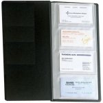 ESSELTE Vizitkář "Standard" černá na 128 vizitek ESSELTE – Zboží Živě