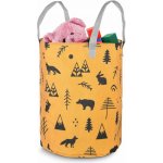 Nukido Koš 35 x 60 cm oranžová – Zbozi.Blesk.cz