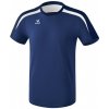 Pánské sportovní tričko Erima Liga 2.0 triko krátký rukáv pánské tmavě modrá/černomodrá/bílá