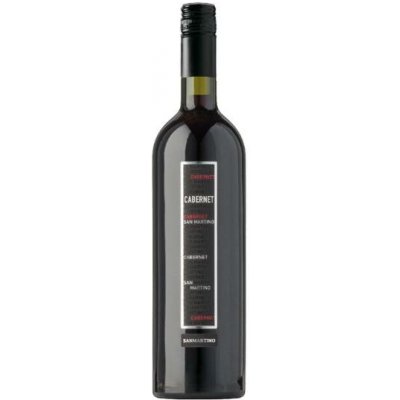 San Martino Cabernet Sauvignon Linea Prime Suché červené 2022 12% 0,75 l (holá láhev) – Hledejceny.cz