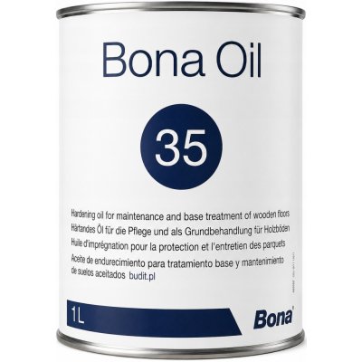 Bona Olej na dřevěné podlahy a parkety Oil 35 1 l – Zboží Mobilmania