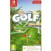 Hra na Nintendo Switch Mini Golf 3D