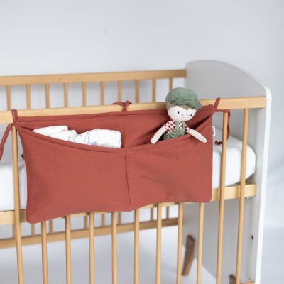 Tulimese kapsář mušelínový lososový – Sleviste.cz