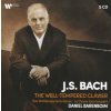 Hudba Johann Sebastian Bach - The Well-Tempered Clavier = Das Wohltemperierte Clavier = Le Clavier Bien Tempéré CD