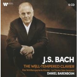 Johann Sebastian Bach - The Well-Tempered Clavier = Das Wohltemperierte Clavier = Le Clavier Bien Tempéré CD