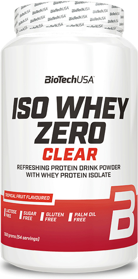 BioTech USA Iso Whey Zero Clear 454 g
