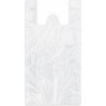 Tašky 15 kg HDPE bílé 30+20 x 60 cm -extra silné- [50 ks] 68430 – Zboží Dáma