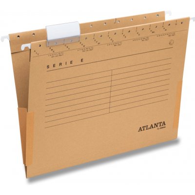 Jalema Atlanta Serie E závěsné zakládací desky typ V s kapsou, 25 ks A4 – Zboží Živě
