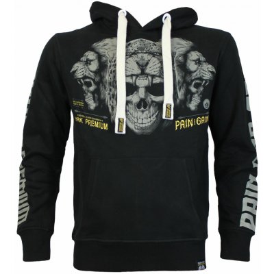 mikina YAKUZA PREMIUM 3923 Černá – Hledejceny.cz