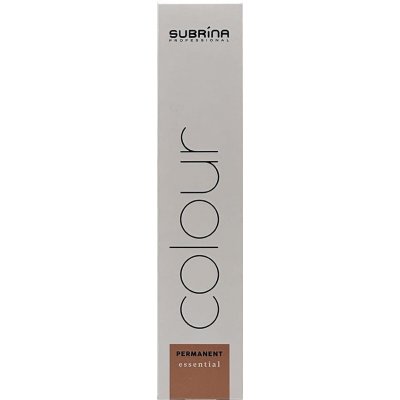 Subrína Professional Permanent Colour Cream Essential Permanentní krémová barva na vlasy 5/77 Light Brown Chocolate 100 ml