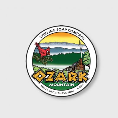 Stirling Ozark Mountain mýdlo na holení 170 ml – Zboží Dáma