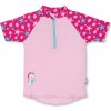 Kojenecké tričko a košilka Dětské UV tričko s krátkým rukávem růžové mořský koník Sterntaler