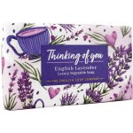 English Soap Company tuhé mýdlo Levandule 190 g – Zboží Dáma