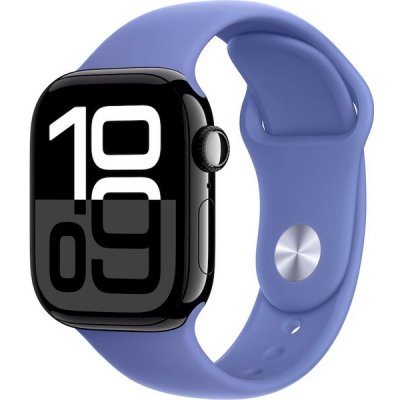 Apple Watch 42mm barvínkově fialový sportovní - S/M MDT14ZM/A – Sleviste.cz