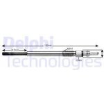 Žhavící svíčka DELPHI (HDS404) – Hledejceny.cz