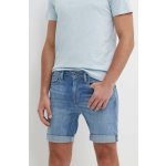 Pepe Jeans Džínové šortky SLIM SHORT pánské PM801080MN8 modrá