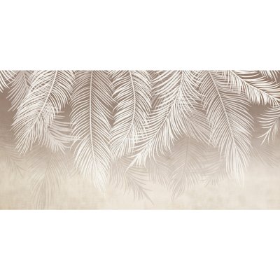 Podložka na stůl Malm 140 x 65 cm listy palmy – Hledejceny.cz