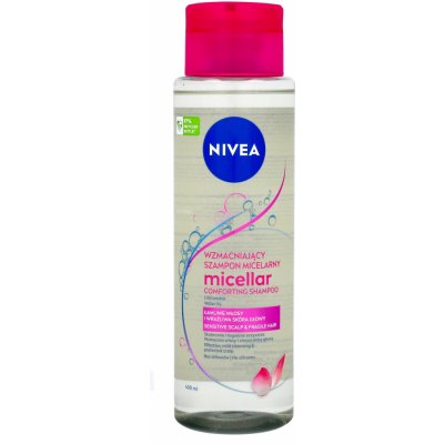 Nivea Micellar Shampoo pro oslabené vlasy bez silikonů 400 ml – Zbozi.Blesk.cz