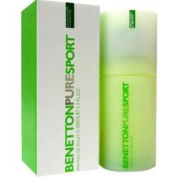 Specifikace Benetton Pure Sport toaletní voda pánská 50 ml - Heureka.cz
