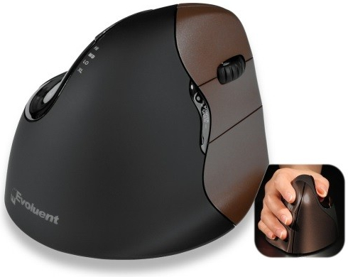 Evoluent VerticalMouse 4 Small Wireless VM4SW